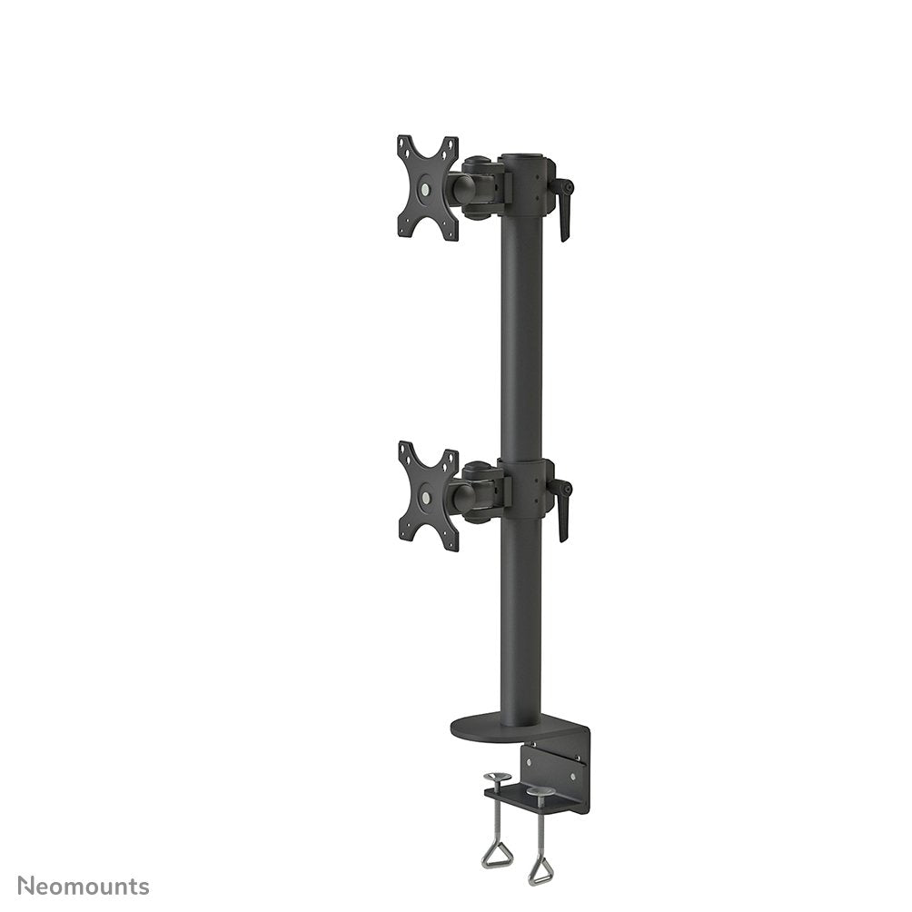 EAN 8717371448172 - Neomounts FPMA-D960DVBLACKPLUS soporte para monitor 124,5 cm (49") Escritorio Negro imagen 2