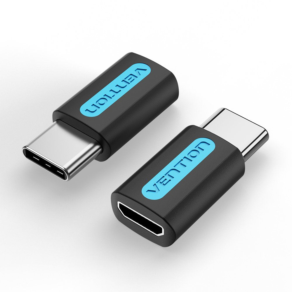 Adaptador Usb Vention Cdxb0 Usb Tipo-C Macho Microusb Hembra