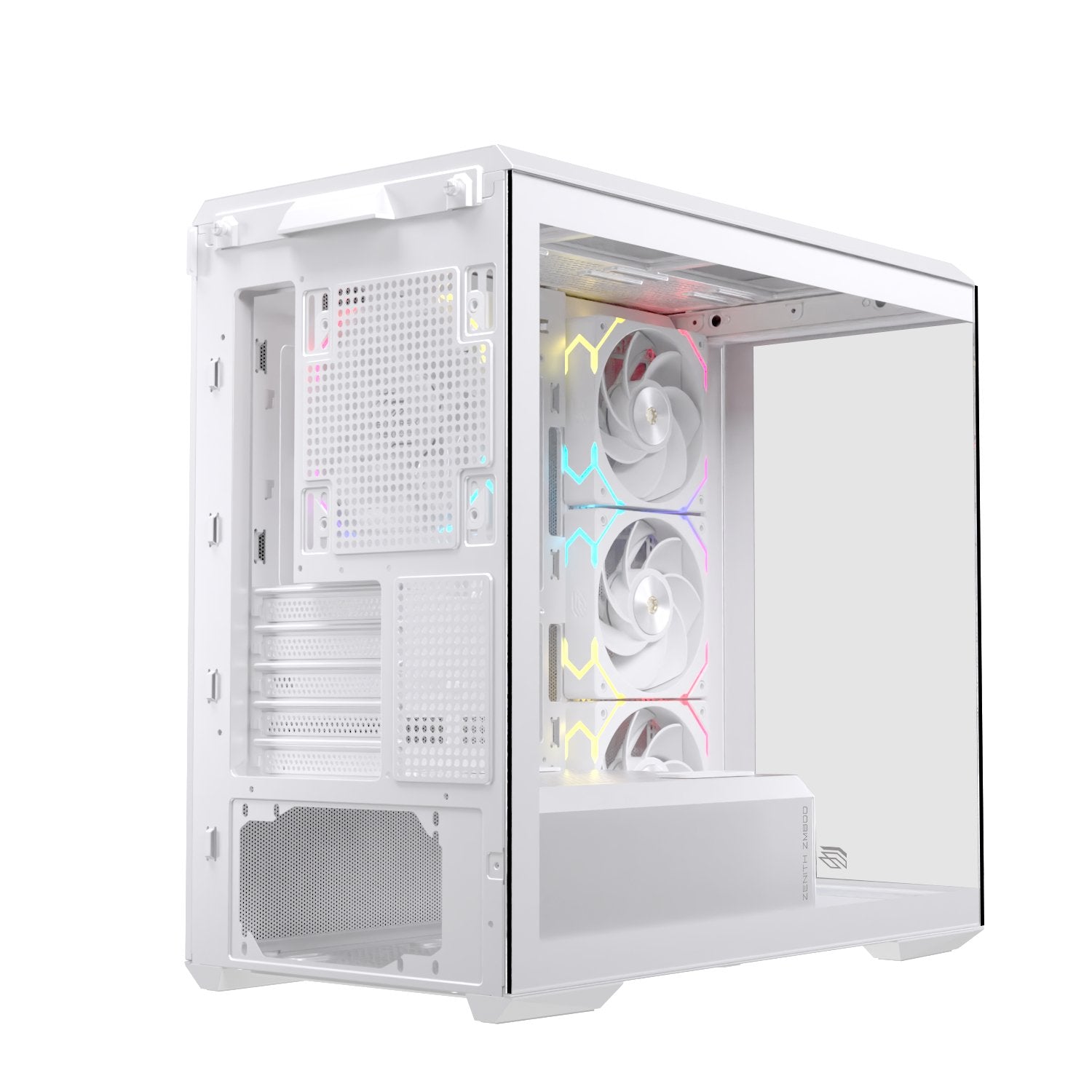 EAN 6977277364712 - Einarex EXCS-ZM-800R-W carcasa de ordenador Midi Tower Blanco imagen 7