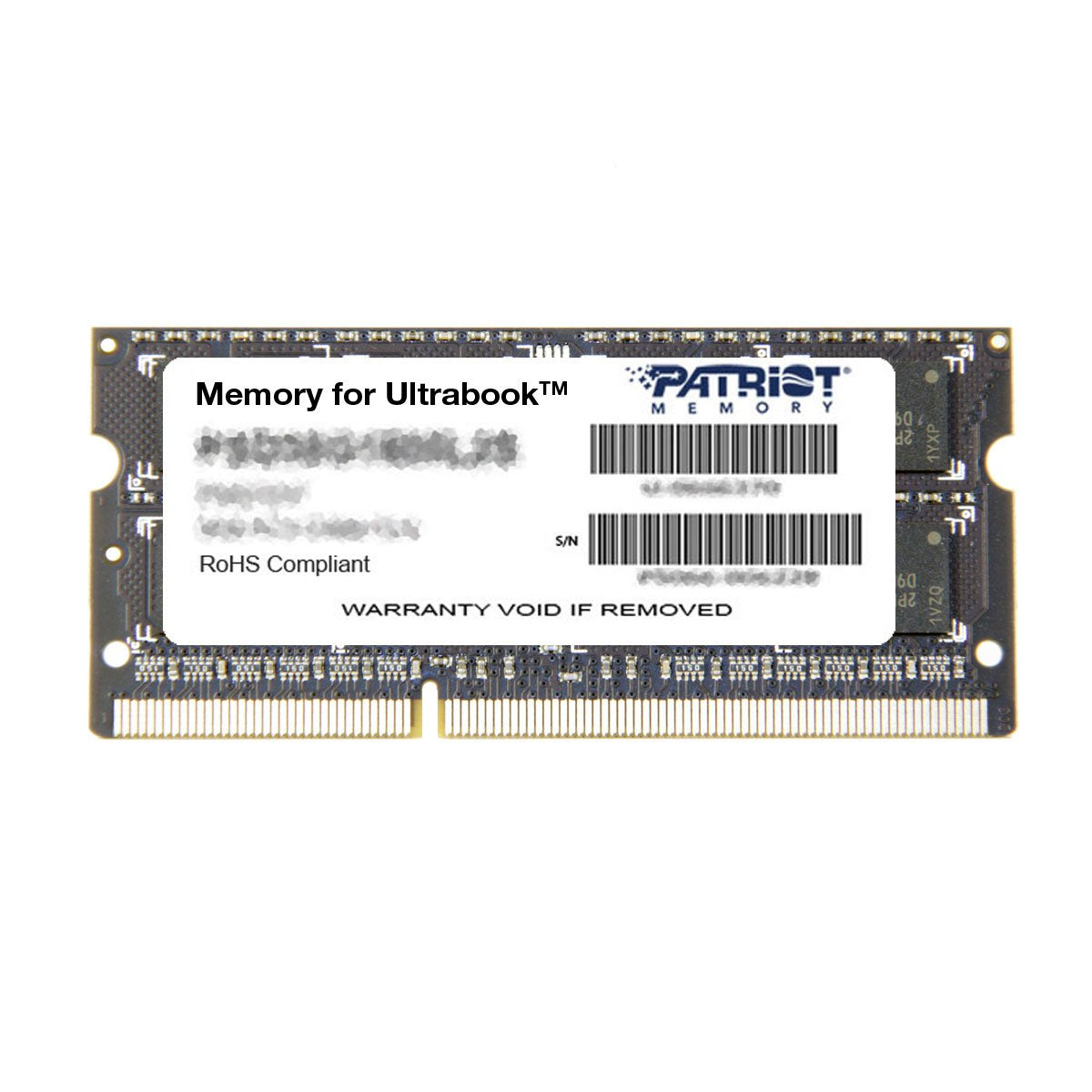 EAN 0815530015147 - Patriot Memory PSD34G1600L2S módulo de memoria 4 GB 1 x 4 GB DDR3L 204-pin SO-DIMM imagen 2