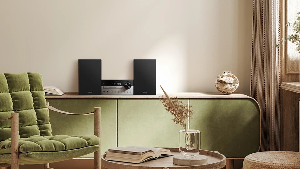 EAN 4895229160606 - Philips TAM4205M2/12 sistema de audio para el hogar Microcadena de música para uso doméstico 80 W Negro, imagen 6