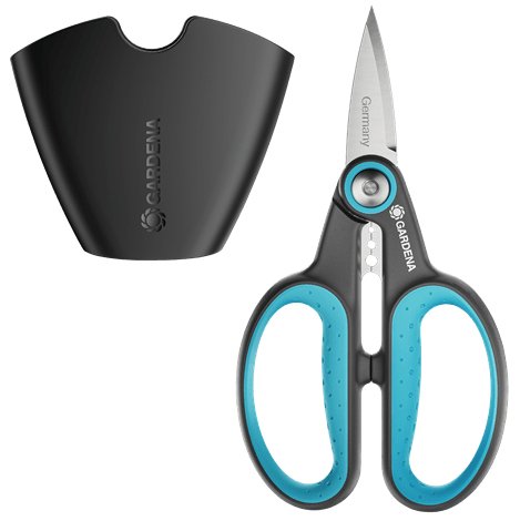Juego De Tijeras De Podar Herbcut Gardena Con Funda 12214-36