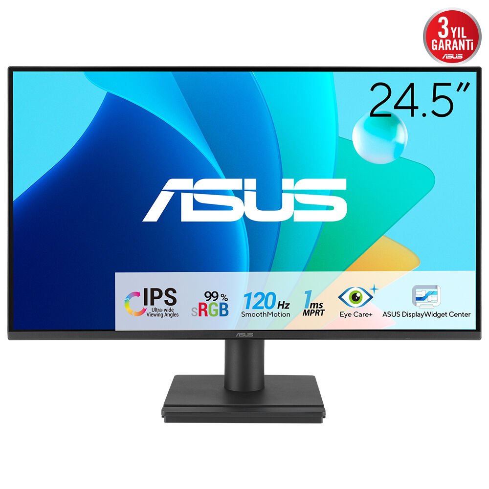 EAN 4711387740170 - ASUS VA259HGA pantalla para PC 62,2 cm (24.5") 1920 x 1080 Pixeles Full HD LCD Negro imagen 2
