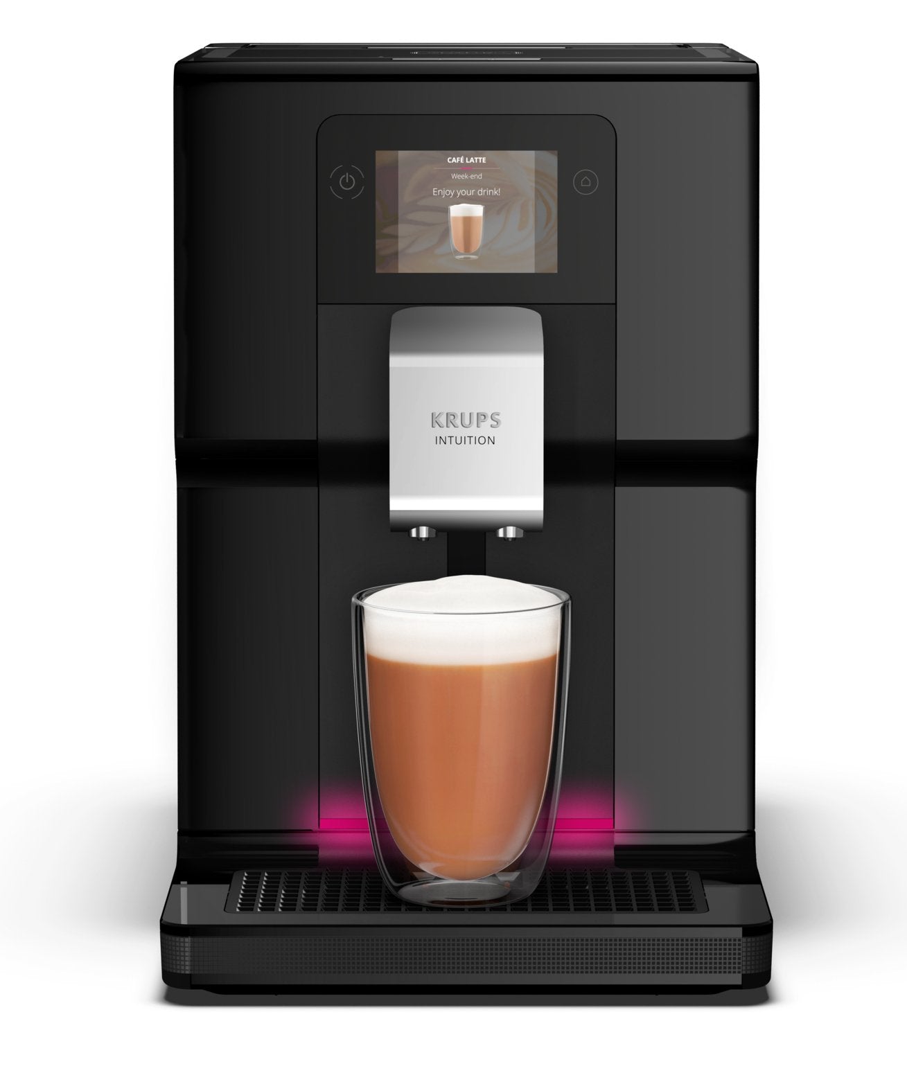 Cafetera Krups Ea873 Espresso, Superautomática Negro, Máquina Espresso, De Café Molido, Molinillo Integrado, 1450 W, Negro