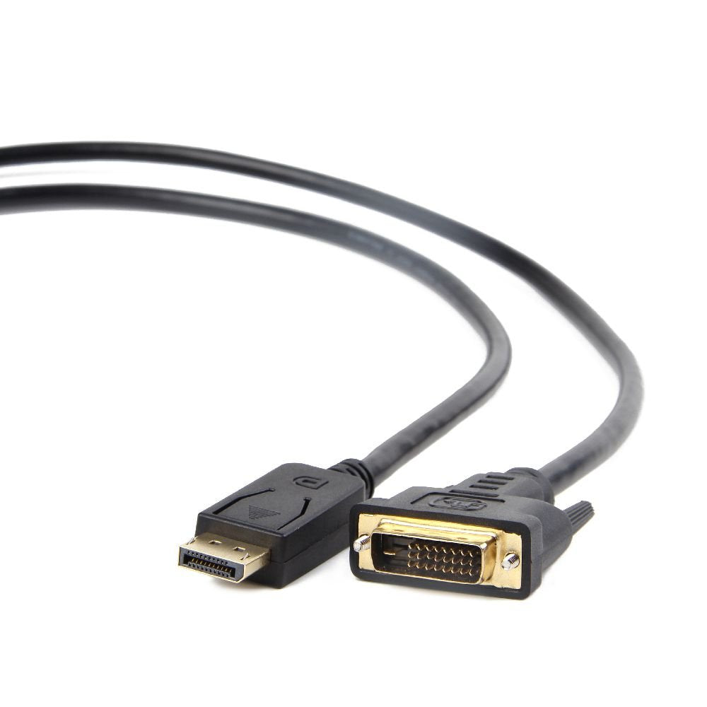 Gembird Cable Displayport A Dvi-D (24+1) 1.80m M/M Negro