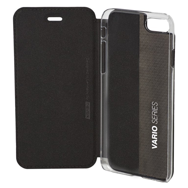 EAN 4250686405132 - nevox 1513 funda para teléfono móvil 11,9 cm (4.7") Folio Negro imagen 1