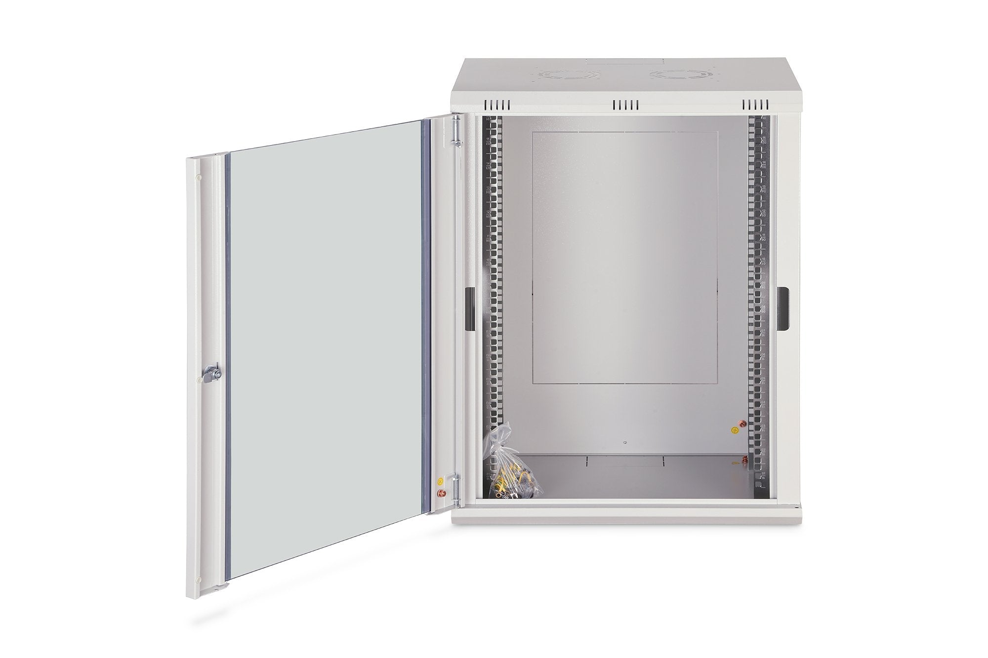 EAN 4016032488651 - Digitus DN-37112 armario rack 16U Bastidor de pared Gris claro imagen 4