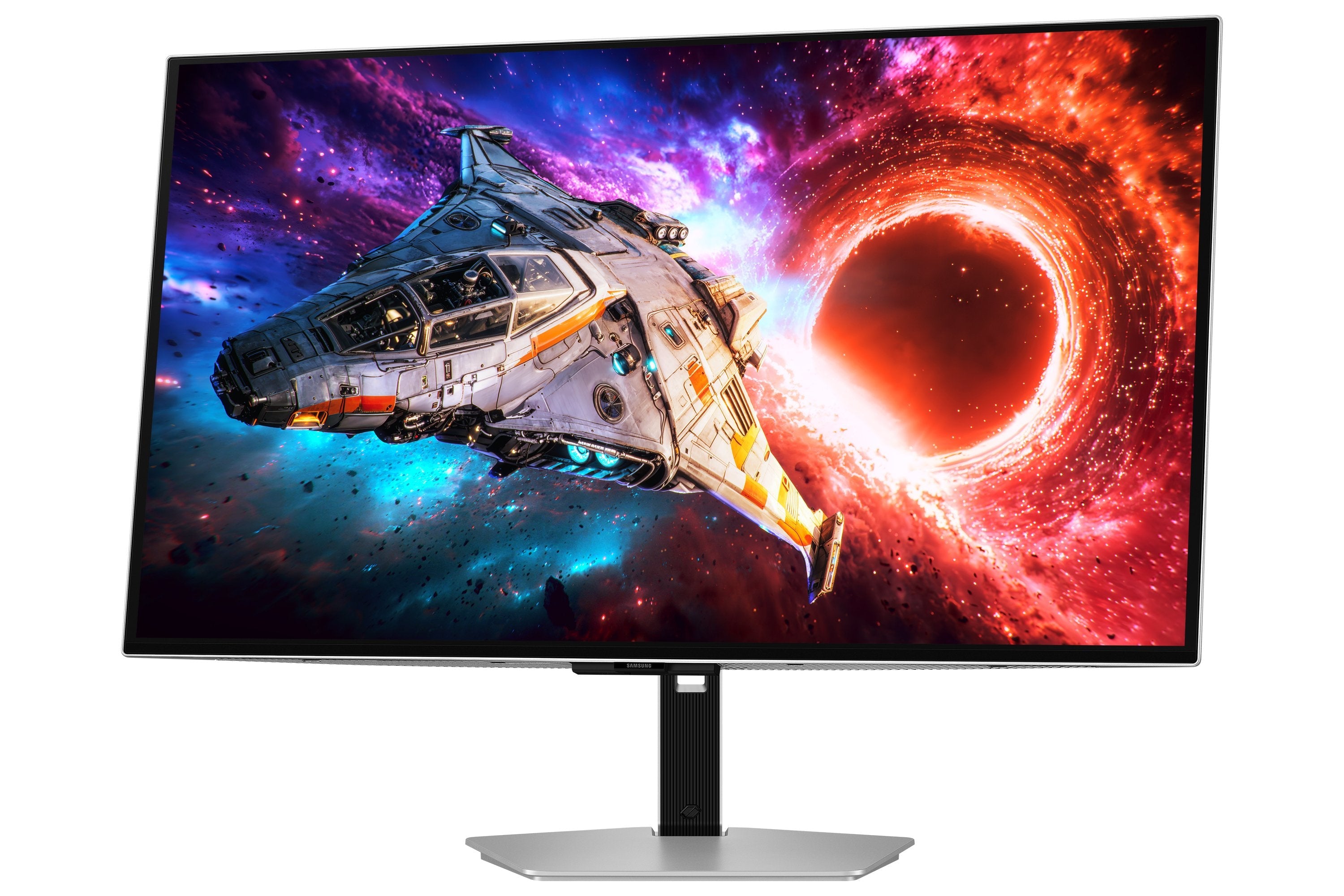 Samsung Ls32hg800suxen 32" Gaming Monitor Odyssey Oled G8 G80sh 3840x2160 16:9 300cd M2 0.03ms, Hdmi, Dp, Usb