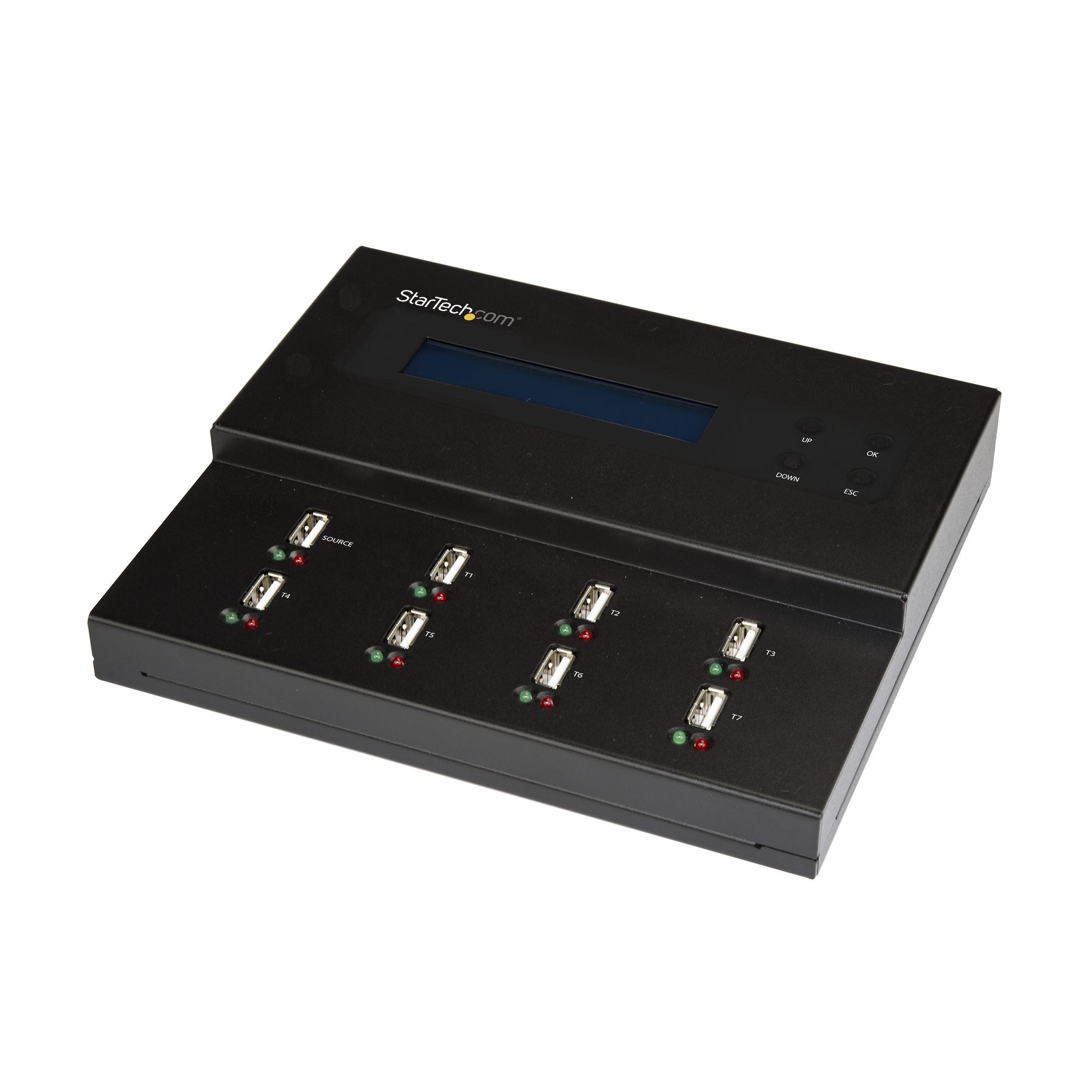 Startech Copiador De Memorias Usb 1:7