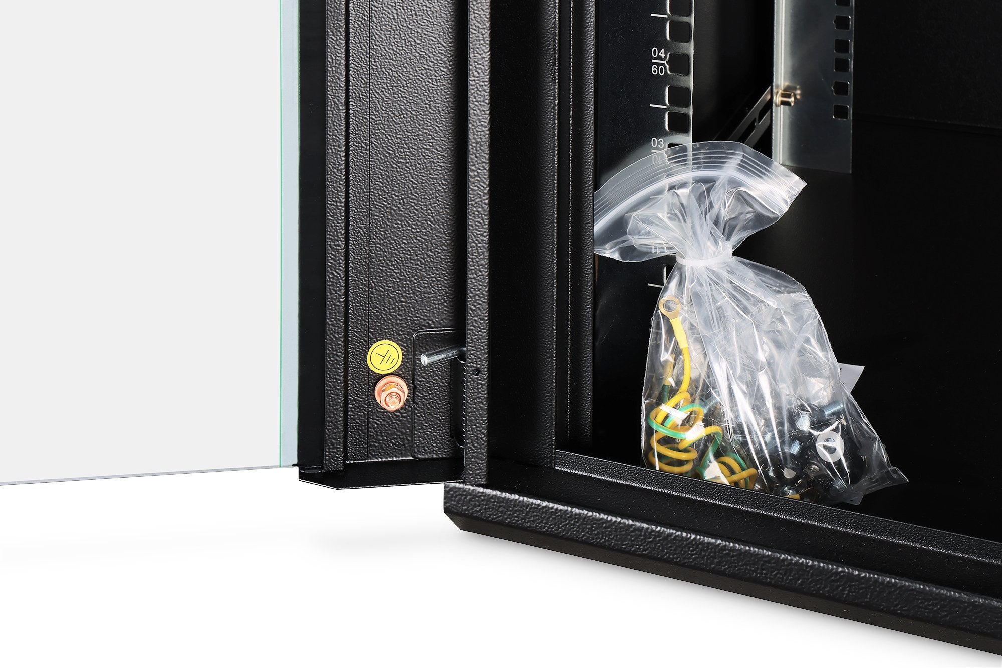 EAN 4016032257820 - Digitus DN-19 12U-6/6-EC-SW armario rack Bastidor de pared Negro imagen 5