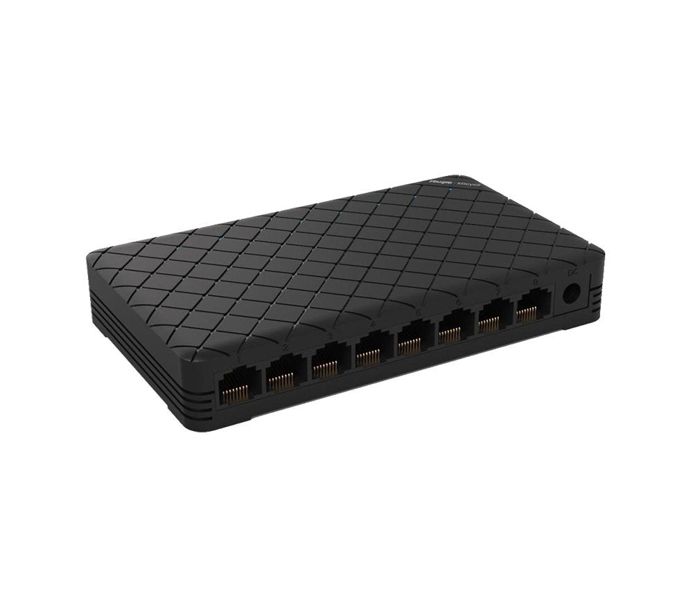 EAN 6971693270015 - Ruijie Networks RG-ES05 switch No administrado Fast Ethernet (10/100) Negro imagen 2