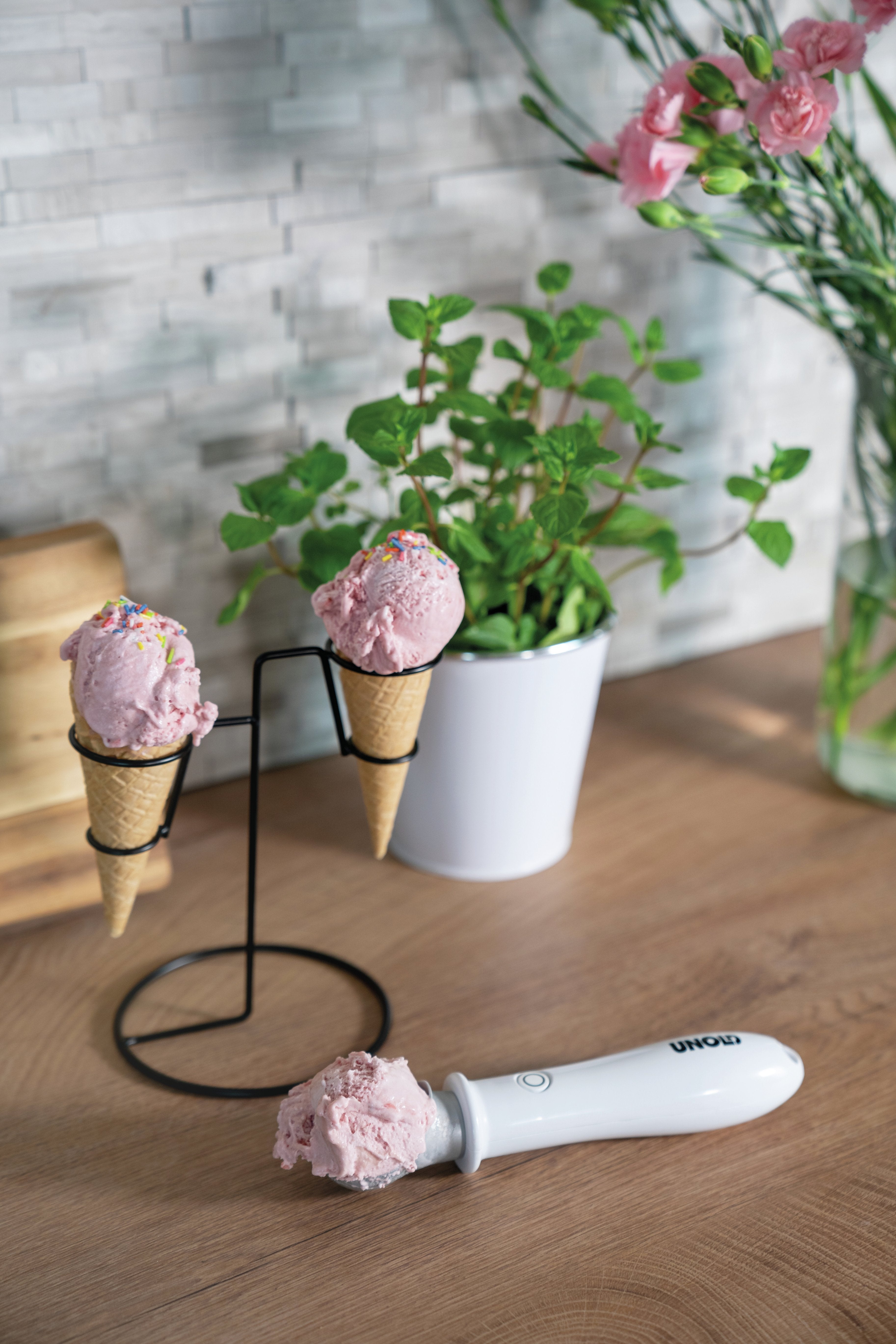 EAN 4011689418907 - Unold 488990 sacabolas de helado Cuchara de helado 4 mm imagen 15