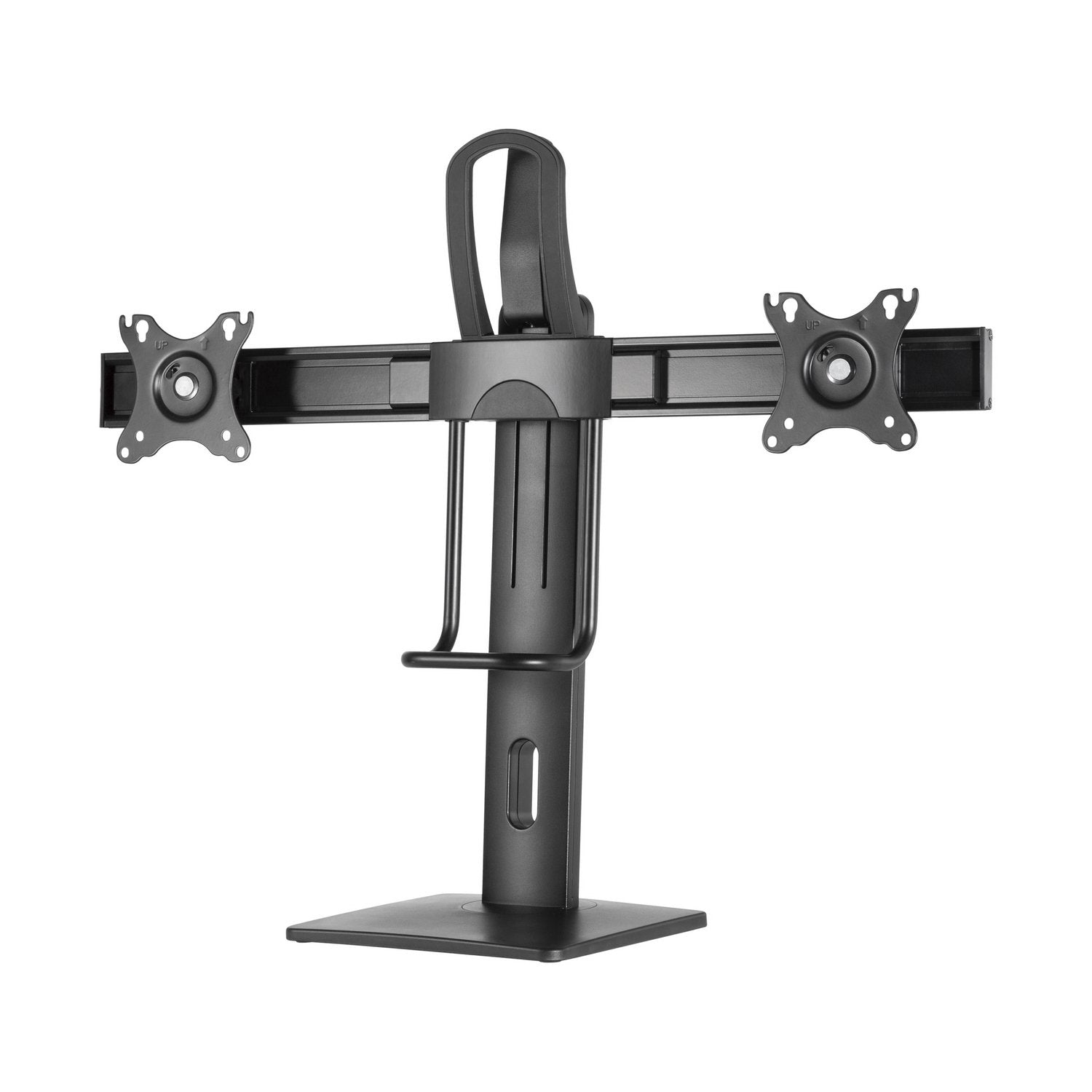 EAN 8436574704884 - AISENS DT27TSR-065 soporte para monitor 68,6 cm (27") Escritorio imagen 2