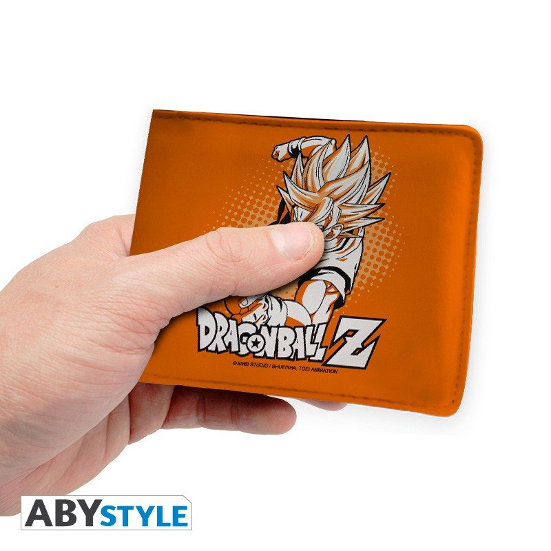 EAN 3700789225942 - ABYstyle ABYBAG167 monedero, tarjetero y portadocumento de viaje Billetera Naranja Vinilo imagen 4