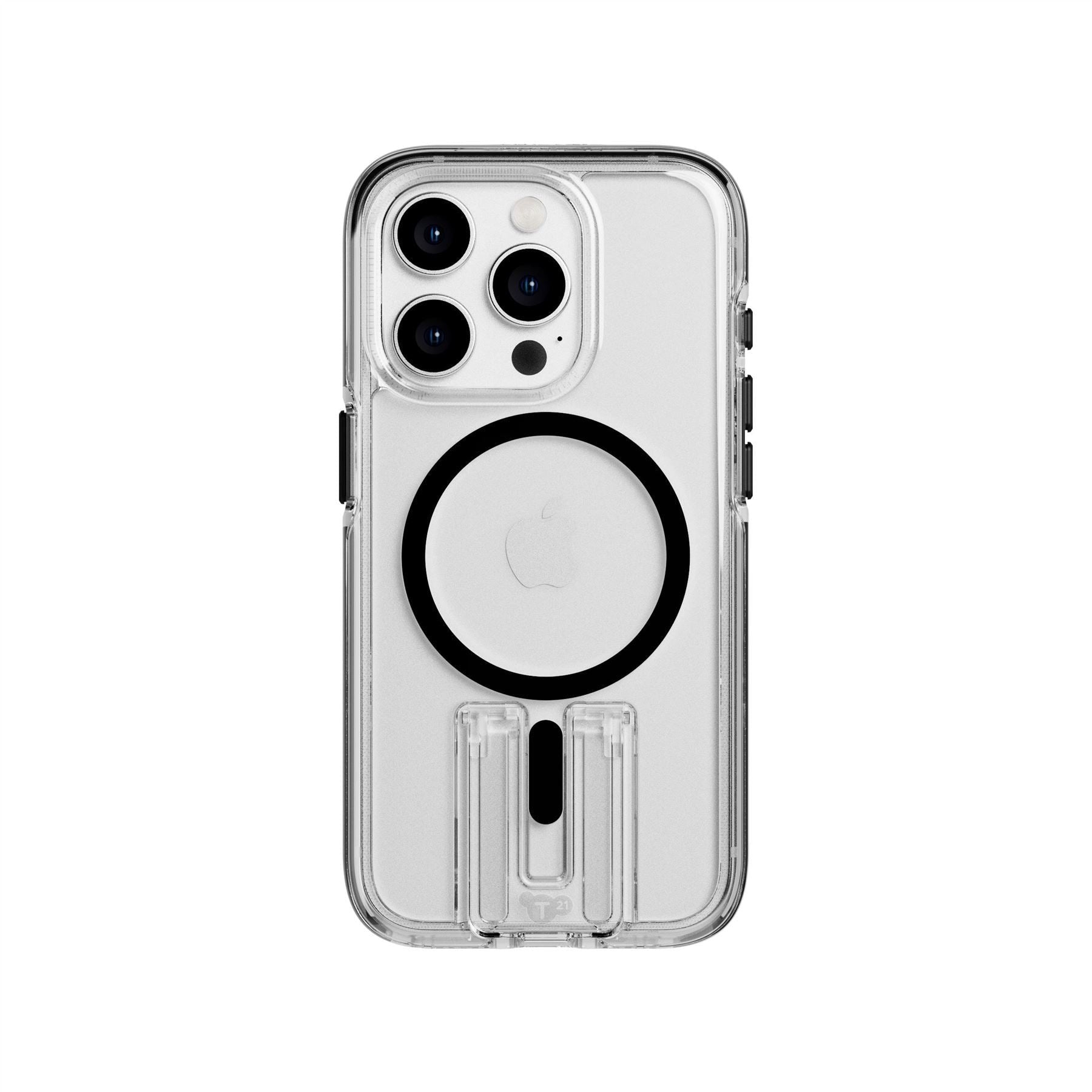 EAN 5056586724811 - Tech21 T21-10458 funda para teléfono móvil 15,5 cm (6.1") Negro, Transparente imagen 1