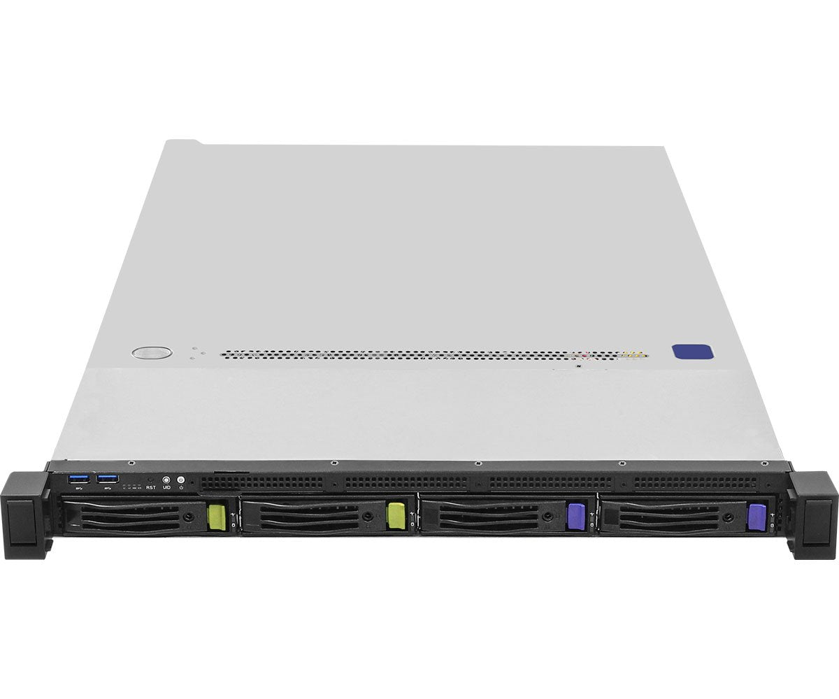 EAN 4711430521602 - Asrock 1U4L2E-B650 RPSU servidor barebone AMD B650 Zócalo AM5 Bastidor (1U) Gris imagen 4