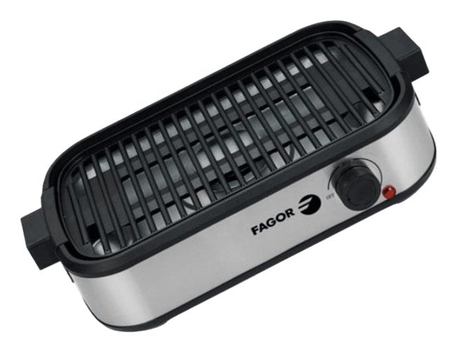 EAN 8436589741560 - Fagor SmokeFree Independiente 1800 W Negro, Acero inoxidable imagen 1