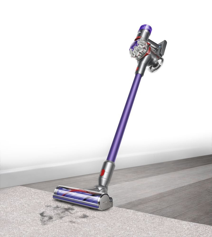 EAN 5025155070932 - Dyson V8 Origin Aspiradora escoba 2 en 1 Batería Secar Sin bolsa 425 W Púrpura, Plata imagen 16