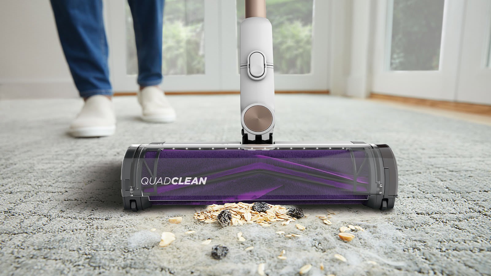 EAN 0622356310352 - Shark IW3612EU aspiradora de pie y escoba eléctrica Aspiradora escoba Batería Secar Sin bolsa 0,42 L 240 imagen 5