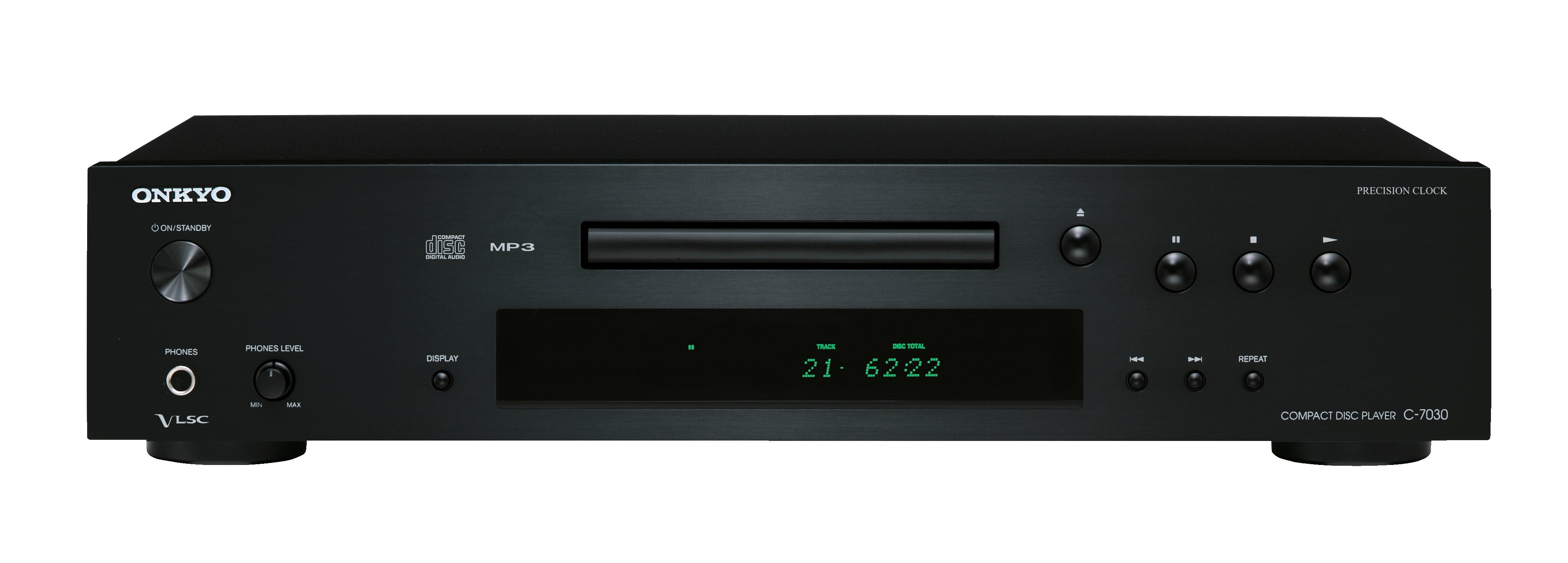 Reproductor Onkyo C7030m3 Black De Cd