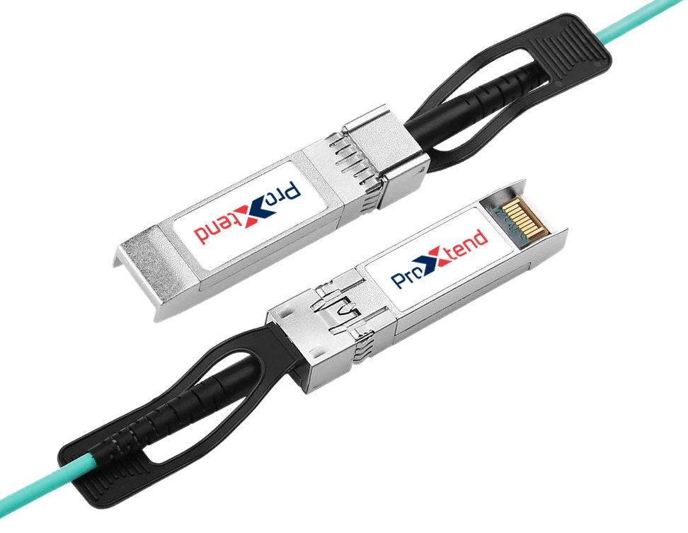 Proxtend Px-Sfp+Aoc1-00001-Ci1 Cable De Red Color Aguamarina 1 M (Proxtend Sfp+ Aoc 1m 10gb/S)