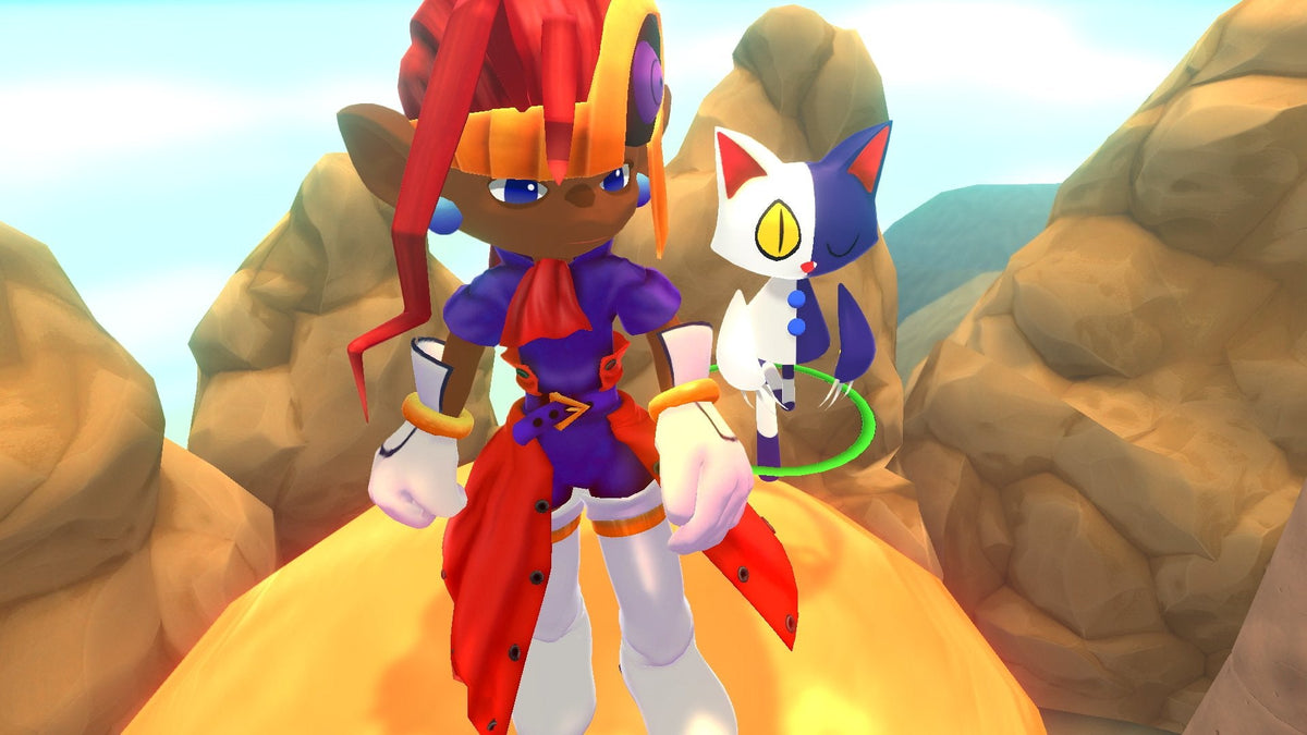 Juego Klonoa Phantasy Reverie Series Switch