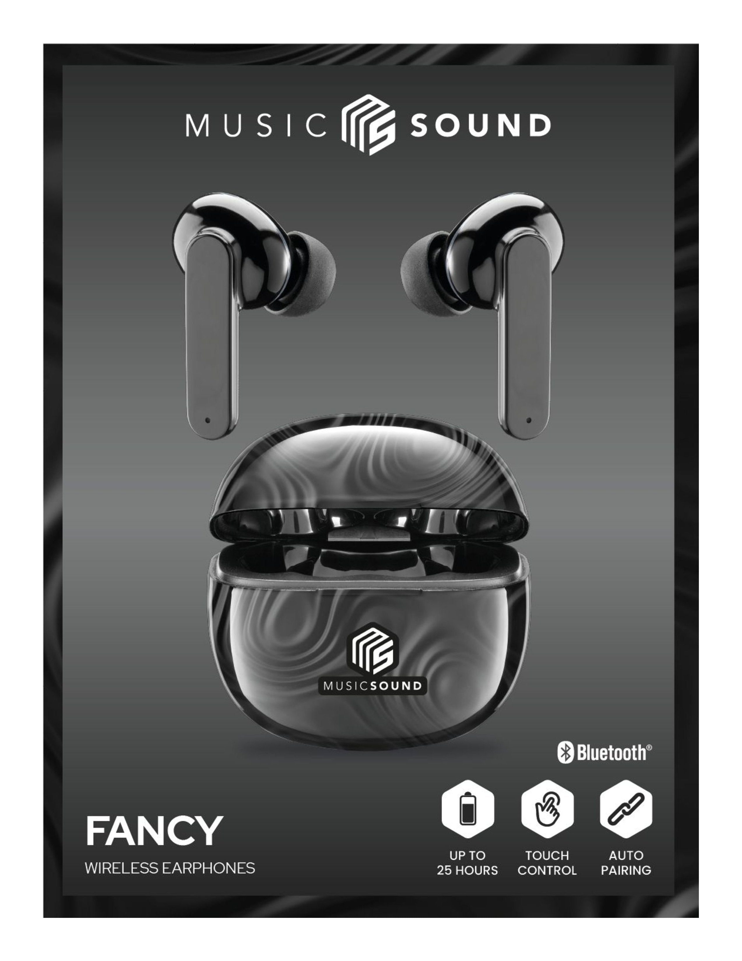 EAN 8018080435119 - Music Sound 8018080435119 True Wireless Stereo (TWS) Dentro de oído Llamadas/Música Negro imagen 6