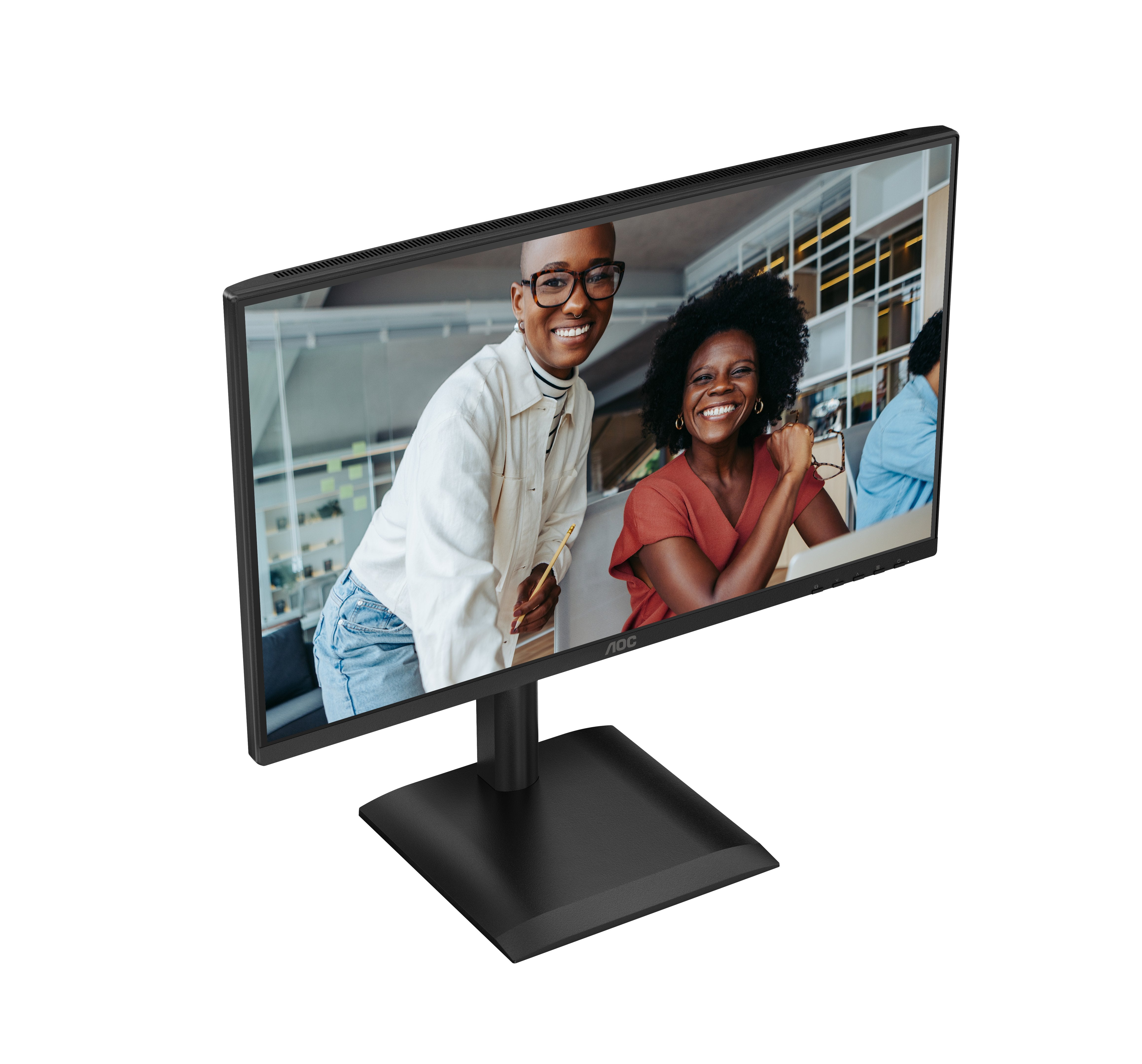 EAN 4038986142779 - AOC 24E4U pantalla para PC 60,5 cm (23.8") 1920 x 1080 Pixeles Full HD LED Negro imagen 10
