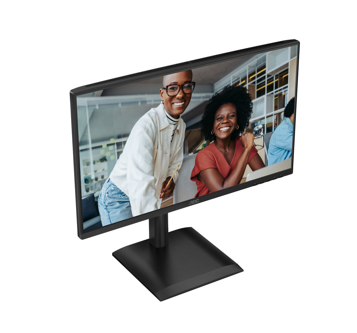EAN 4038986142786 - AOC E4 24E4CV pantalla para PC 60,5 cm (23.8") 1920 x 1080 Pixeles Full HD LED Negro imagen 10
