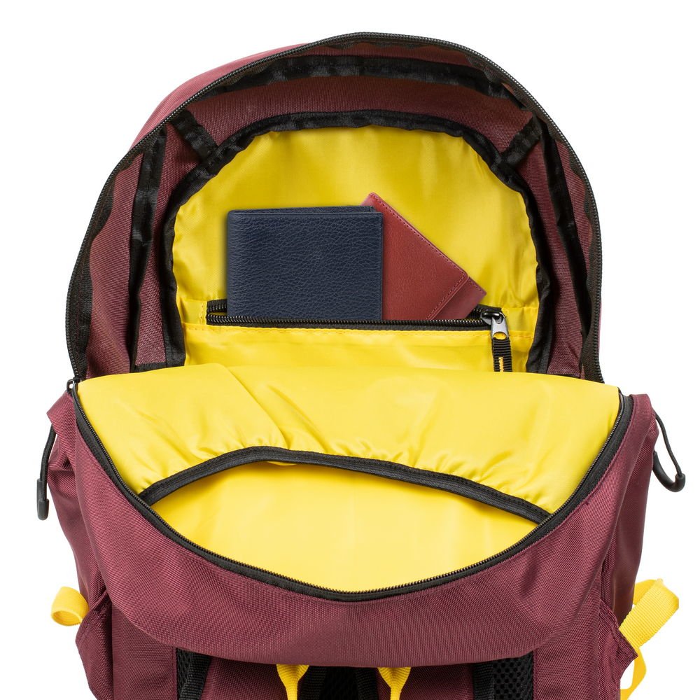 Mochila Riva Nb Erehs 13.3" Burdeos Rojo 5421