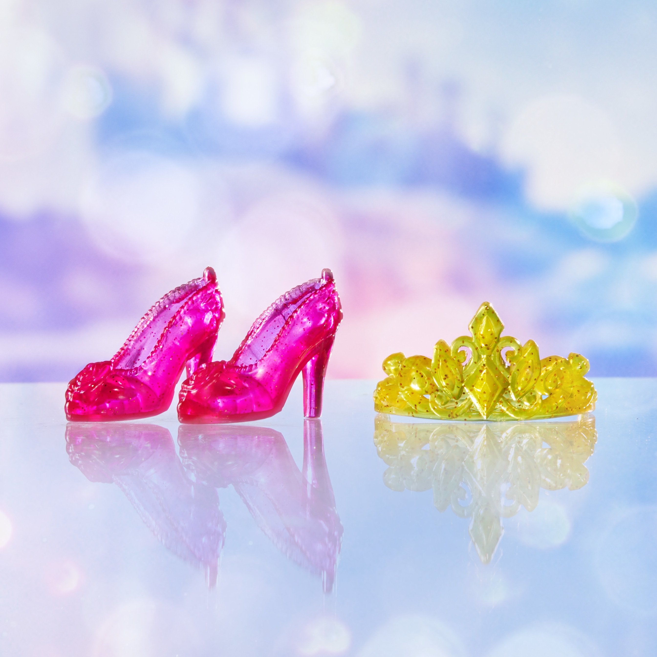 Muñeca Brillo Real Aurora La Bella Durmiente Disney