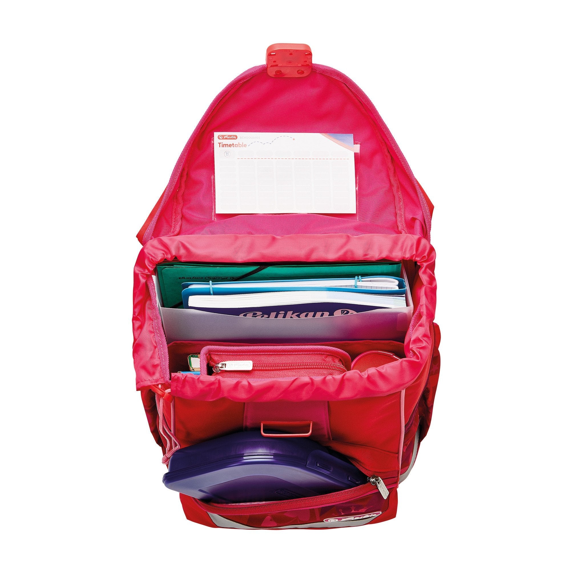 Herlitz Ultralight Plus Sweet Hearts, Mochila Escolar 50037704