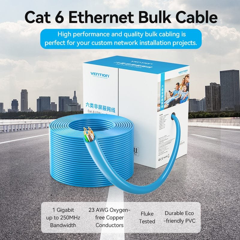 EAN 6922794741508 - Vention IHBL305 cable de red Azul Cat6 imagen 2