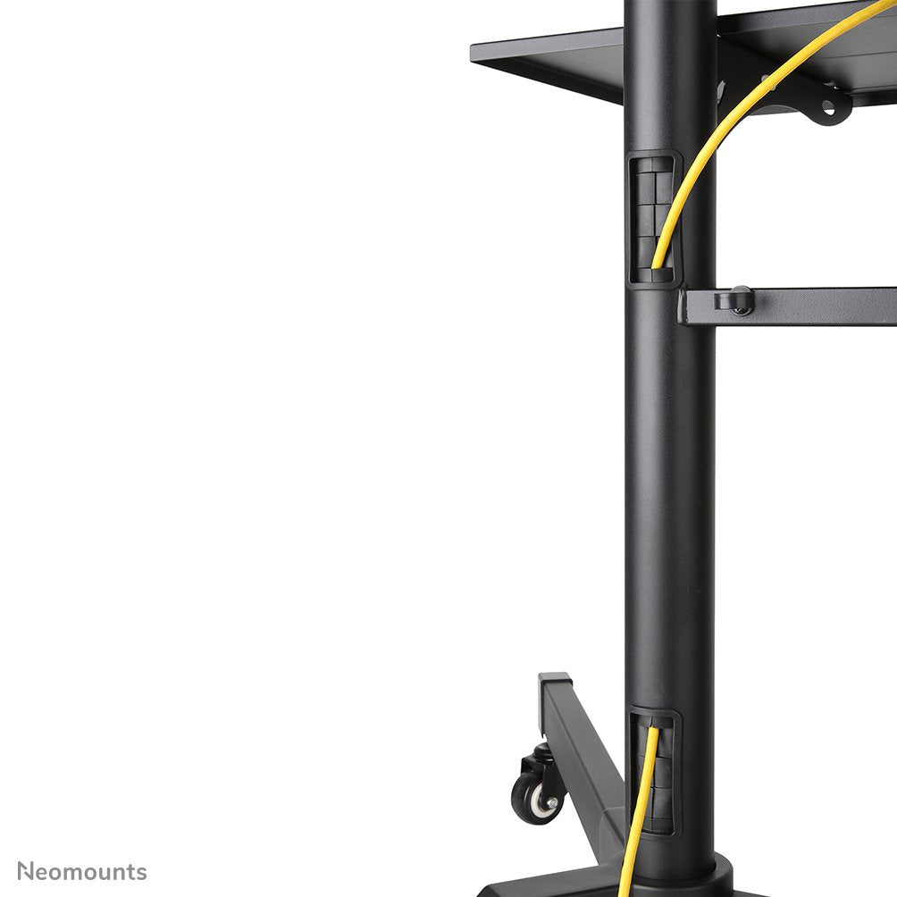 EAN 8717371445003 - Neomounts PLASMA-M1700E mueble y soporte para dispositivo multimedia Negro Soporte de suelo portátil imagen 14