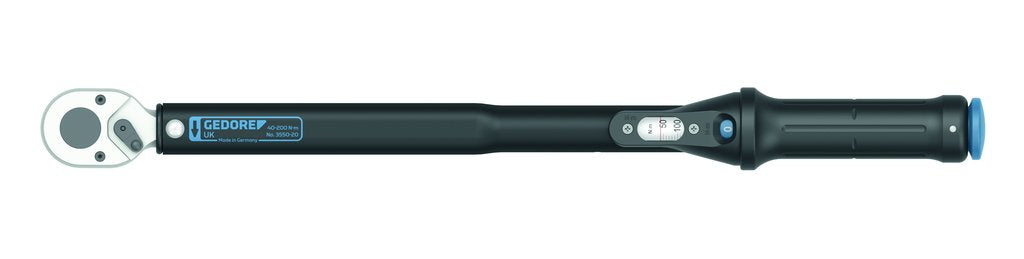 Gedore Llave Dinamométrica Torcoflex Uk, 1/2" 2958058