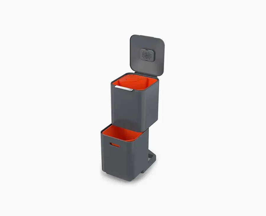 Joseph Joseph Waste Bin Totem 40 L Grey