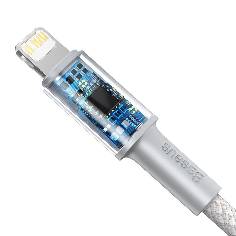 EAN 6953156231955 - Baseus CATLGD-A02 cable de conector Lightning 2 m Blanco imagen 4