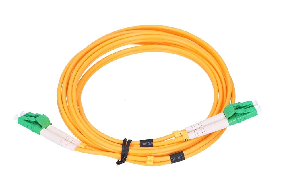 Extralink Cable Fibra Óptica Sm Lc/Apc-Lc/Apc Dup 9/125 3m
