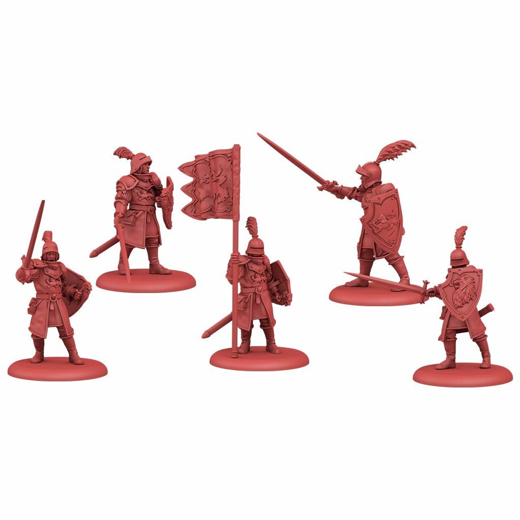 Juego De Mesa Asmodee Cancion De Hielo Y Fuego: Guardias Lannister Pegi 14