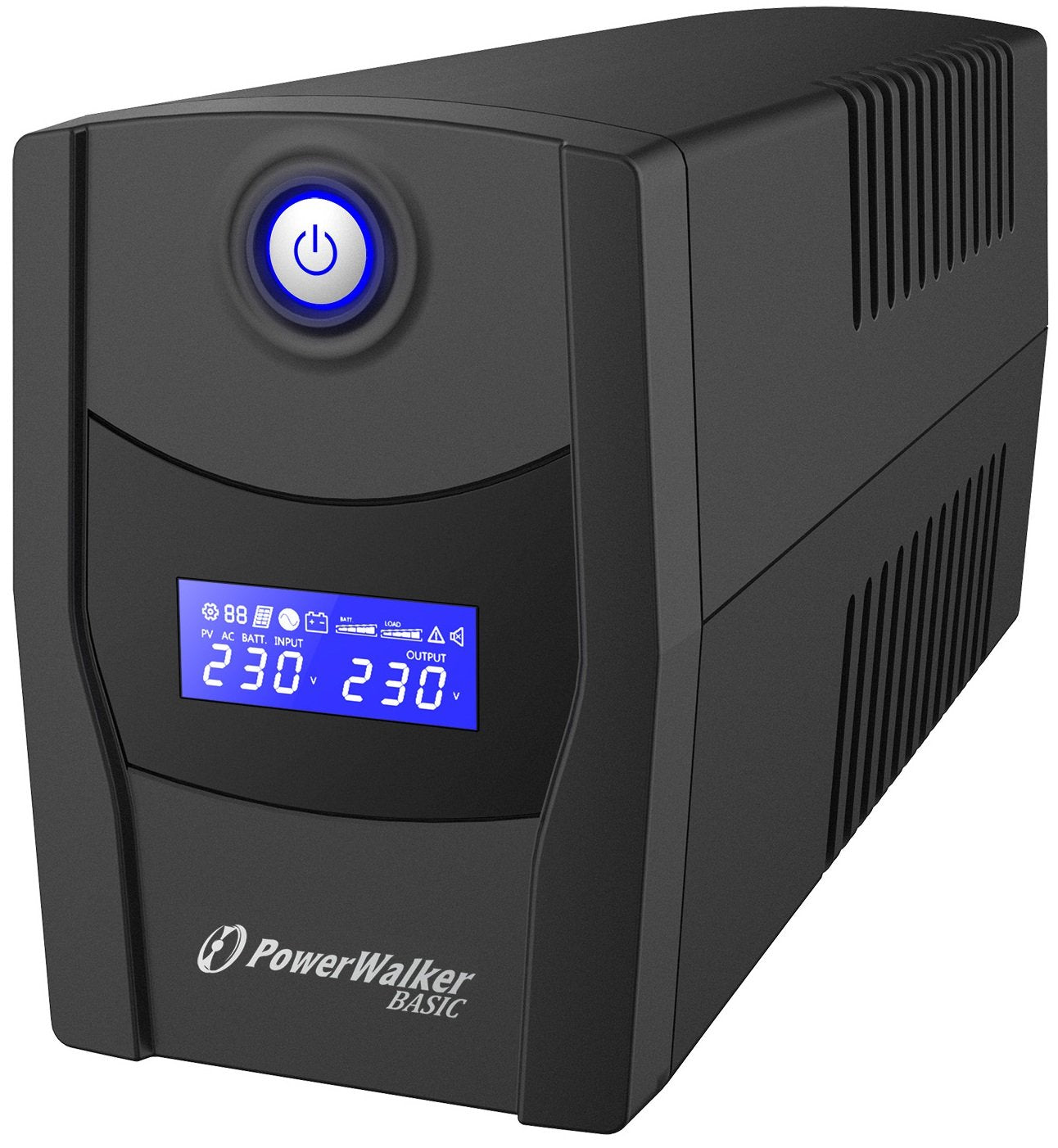 EAN 4260074980691 - PowerWalker VI 1000 STL sistema de alimentación ininterrumpida (UPS) Línea interactiva 1 kVA 600 W 2 sali imagen 2