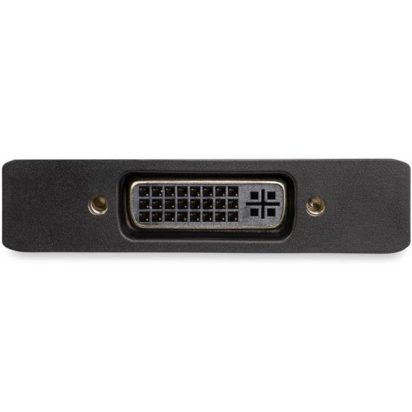 Startech.Com Adaptador Mini Displayport A Dvi De Enlace Doble - Alimentado Por Usb - Negro