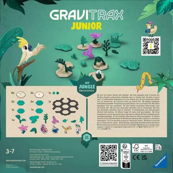 EAN 4005556237470 - Ravensburger 23747 juego de tablero GraviTrax Junior Juego de mesa imagen 2