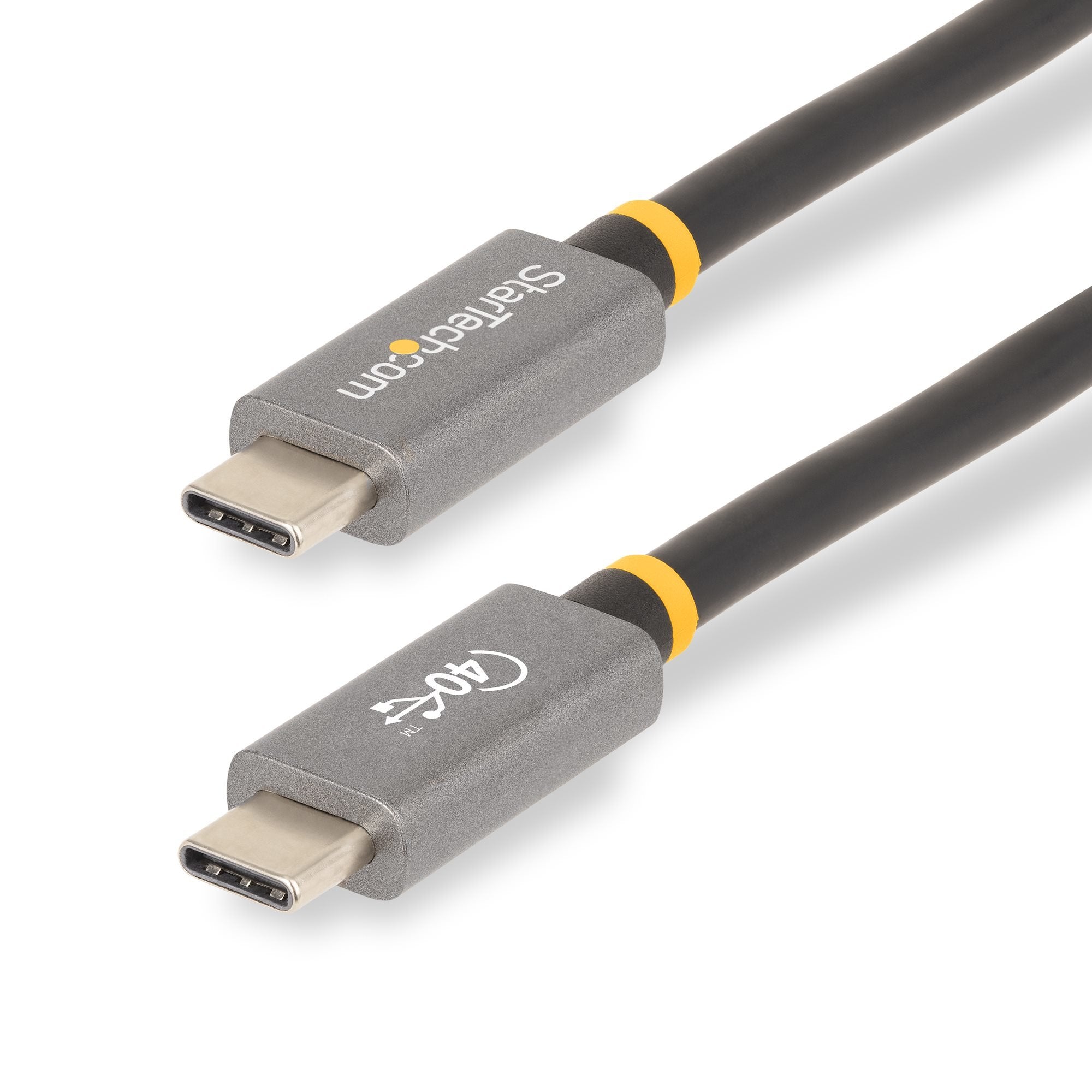 Startech Cable De 1m Usb4 - Cable Usb-C Certificado Por Usb-If 40gbps - Power Delivery Pd 100w 8k 60hz