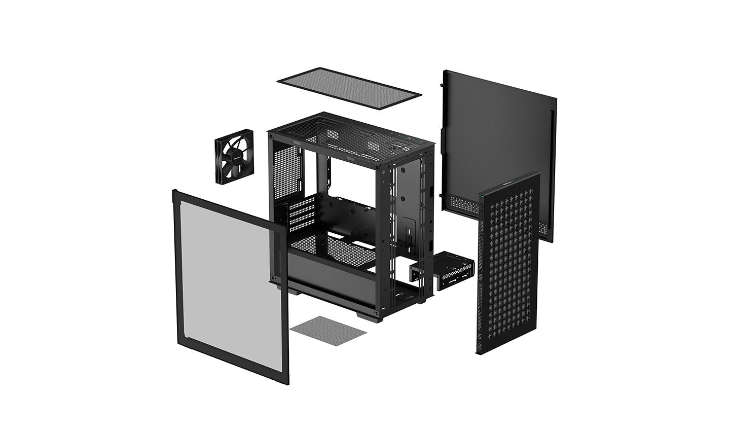 EAN 6933412715061 - DeepCool CH370 Mini Tower Negro imagen 12