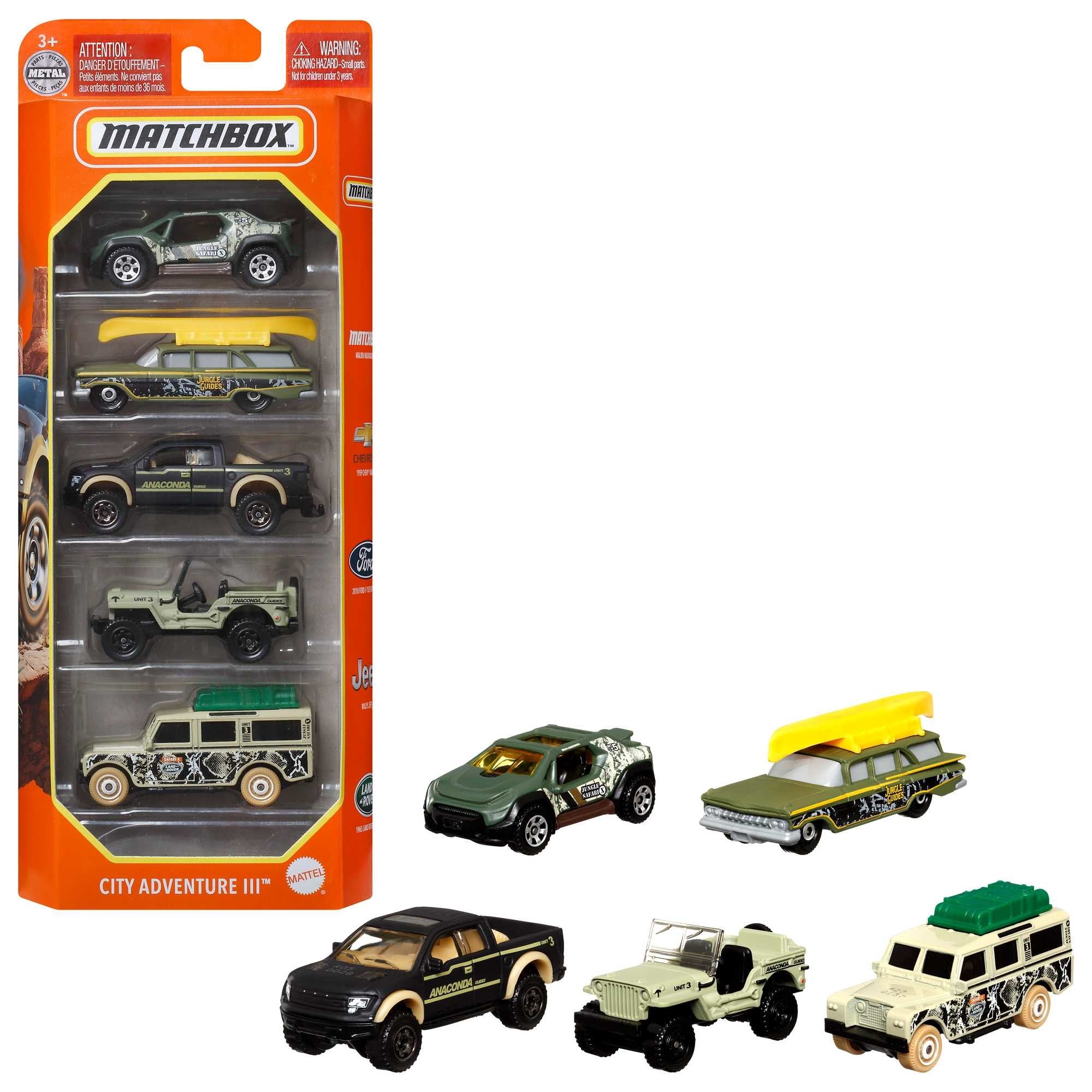 Matchbox Piêciopak