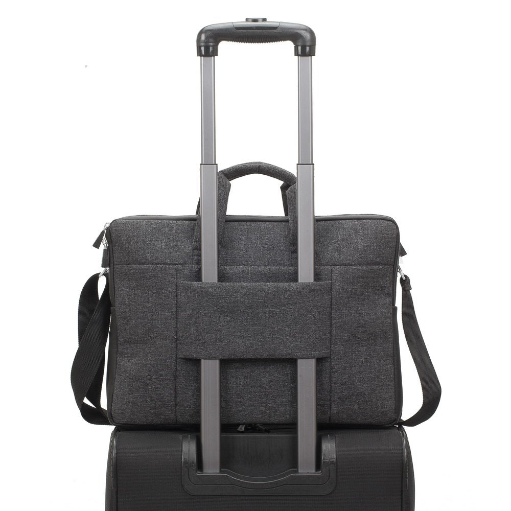 Maletín Rivacase Lantau 15.6" Negro, Gris
