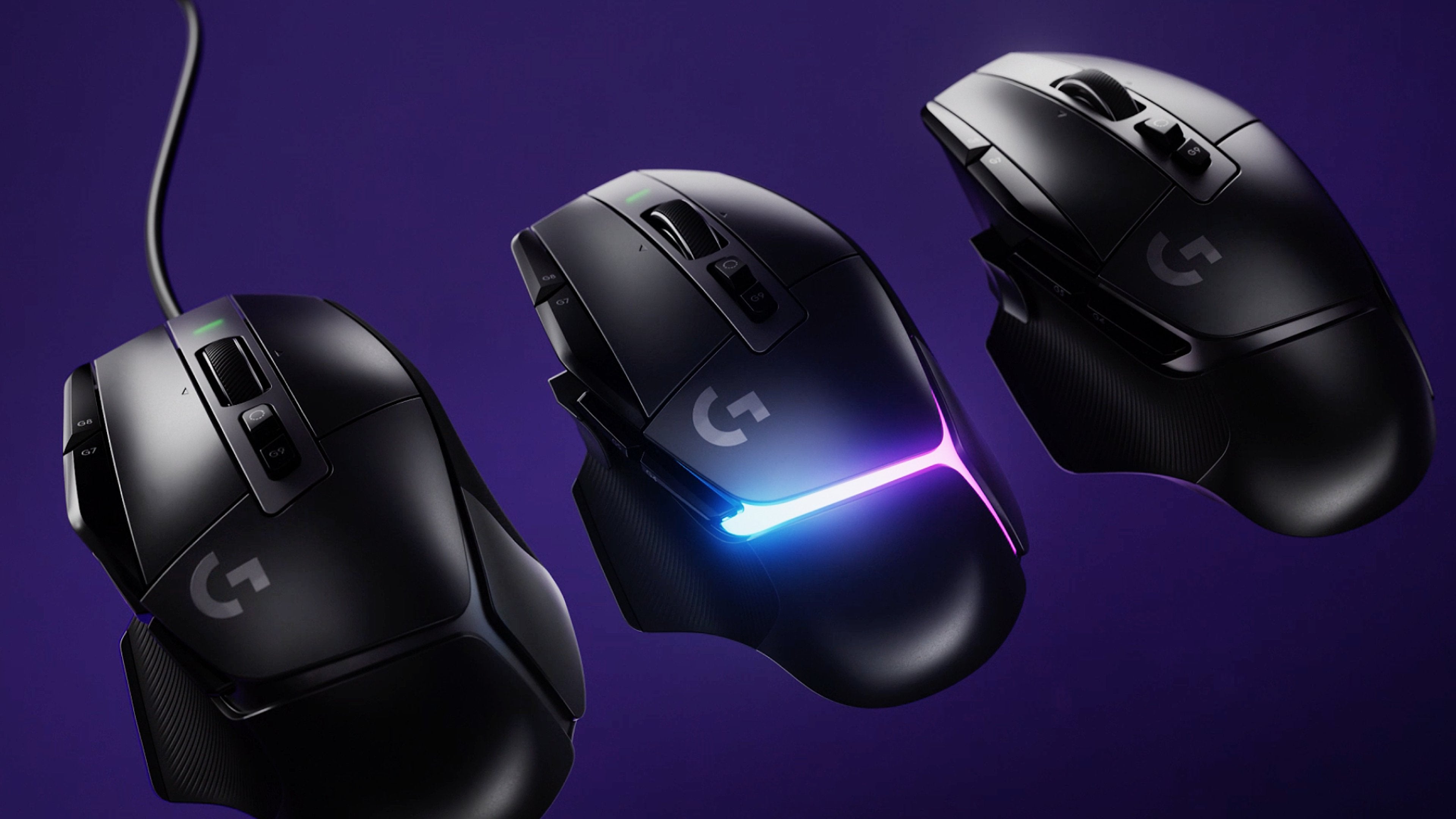 EAN 5099206096301 - Logitech G 910-006139 ratón Juego mano derecha USB tipo A Óptico 25600 DPI imagen 6