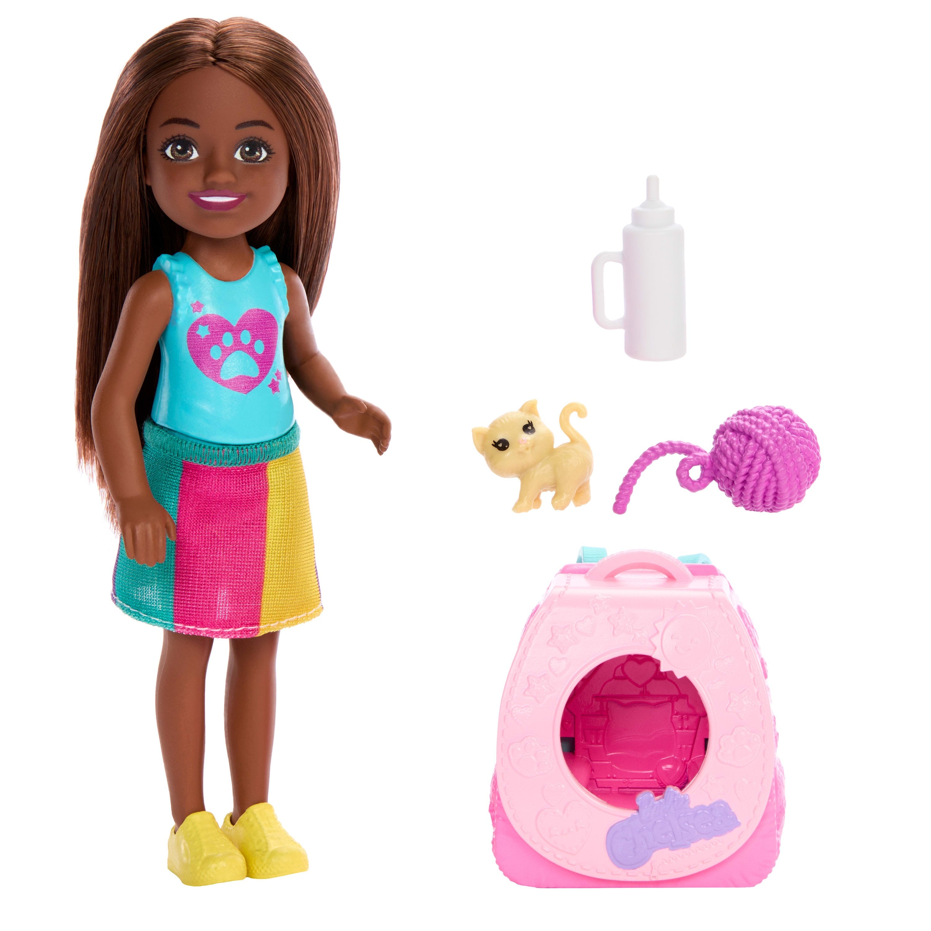 EAN 0194735258604 - Barbie Chelsea JBF45 muñeca imagen 5