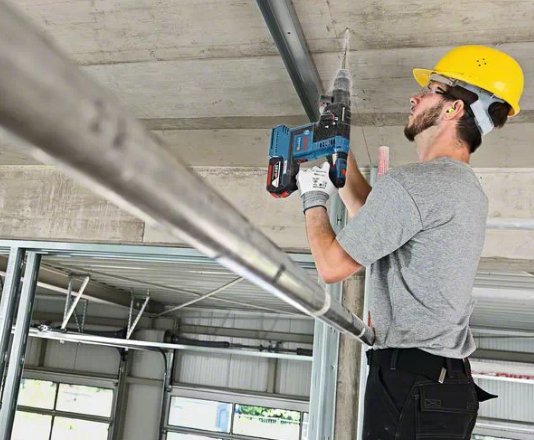 Taladro Percutor Inalámbrico Bosch Gbh 18v-26 F Professional, 18 Voltios 061191000g