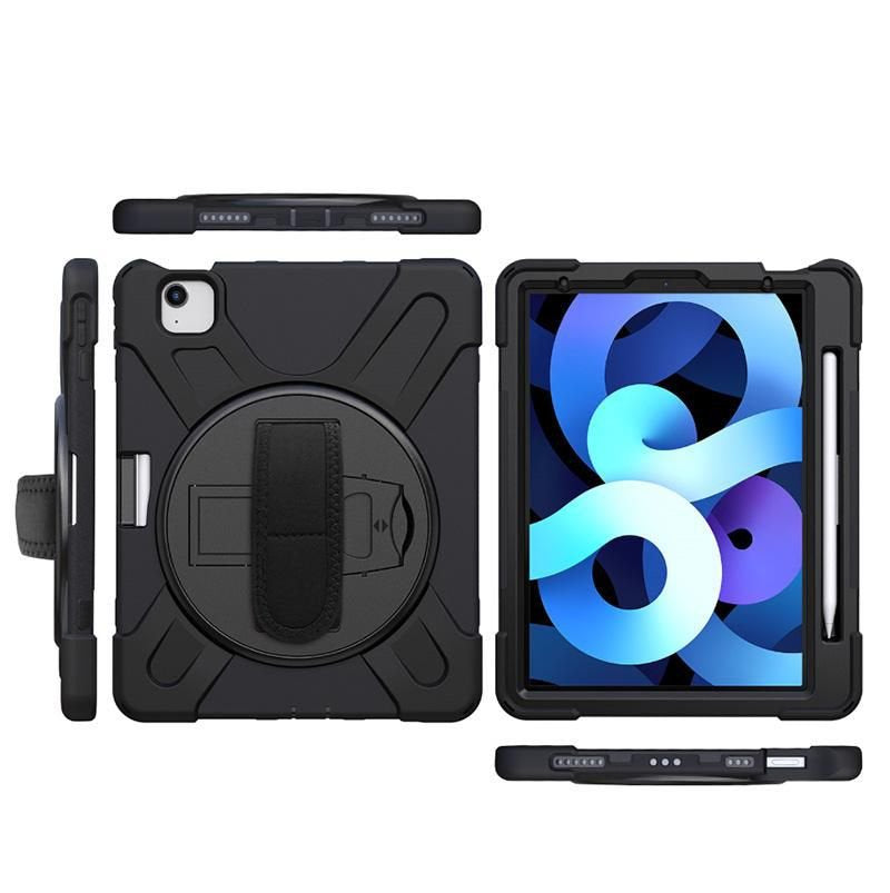 Estuff Es683150-Bulk Funda Para Ipad Air 10.9 (2020/2022) (10.9") Negro